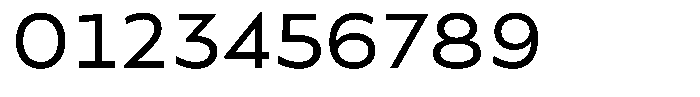 Zonda Regular Font OTHER CHARS