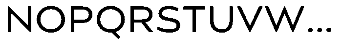 Zonda Regular Font UPPERCASE