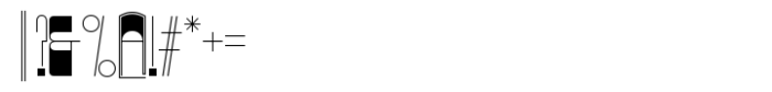 Zoo Variable Font OTHER CHARS