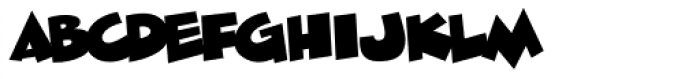 Zooom BB Font LOWERCASE