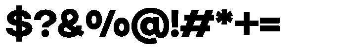 Zorin Font OTHER CHARS