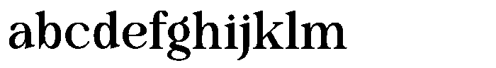 Zoris ZORIS Regular FONT