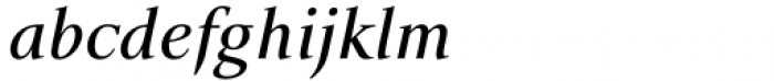 Zornale Italic Font LOWERCASE