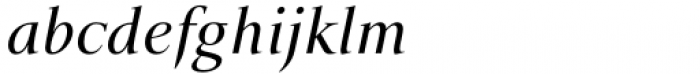 Zornale Light Italic Font LOWERCASE