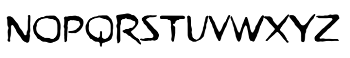 Zoroastri Font LOWERCASE