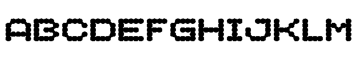 Zoyg 55 Font UPPERCASE
