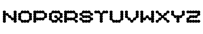 Zoyg 55 Font UPPERCASE