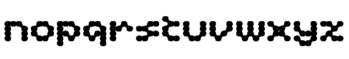 Zoyg 55 Font LOWERCASE