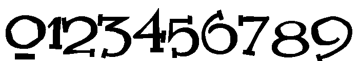 ZP Abravisma Bold Font OTHER CHARS