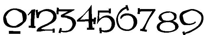 ZP Abravisma Font OTHER CHARS