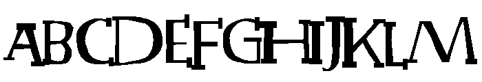 ZP Abravisma Font UPPERCASE
