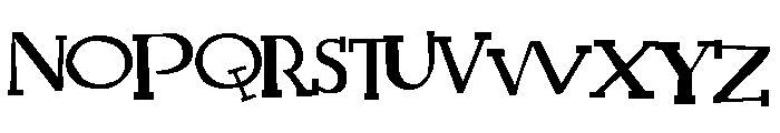 ZP Abravisma Font UPPERCASE