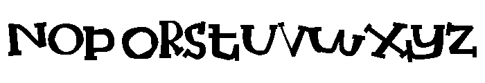 ZP Abravisma Font LOWERCASE
