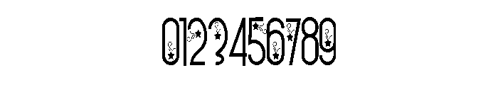 ZP Absolute American Condensed Font OTHER CHARS