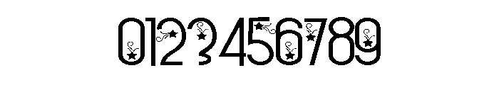 ZP Absolute American Expanded Font OTHER CHARS