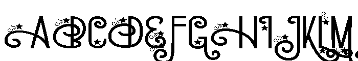 ZP Absolute American Expanded Font UPPERCASE