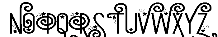 ZP Absolute American Expanded Font UPPERCASE