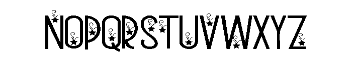 ZP Absolute American Expanded Font LOWERCASE