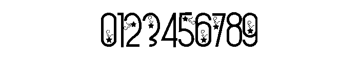 ZP Absolute American Font OTHER CHARS