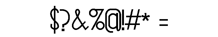ZP Absolute American Font OTHER CHARS