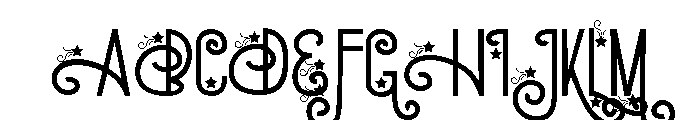 ZP Absolute American Font UPPERCASE