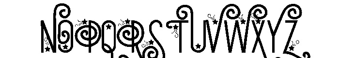 ZP Absolute American Font UPPERCASE
