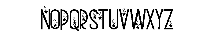ZP Absolute American Font LOWERCASE