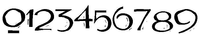 ZP Abstract Font OTHER CHARS