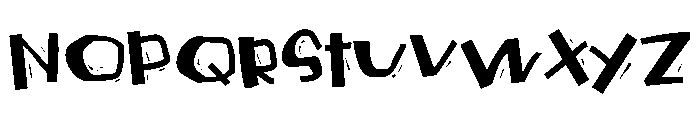 ZP Abstract Font LOWERCASE