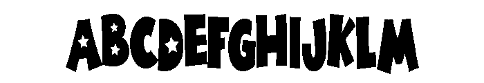 ZP American Blue Block Condensed Font UPPERCASE