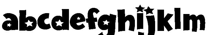 ZP American Blue Block Expanded FONT