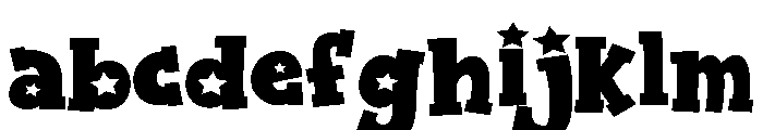 ZP American Blue Block Serif FONT