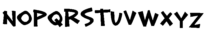 ZP Amino Bold Font UPPERCASE