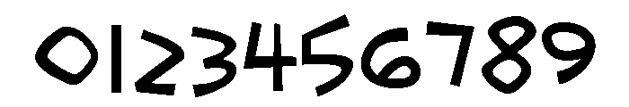 ZP Amino Font OTHER CHARS