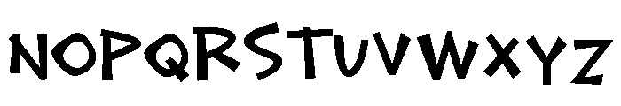 ZP Amino Font UPPERCASE