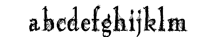 ZP Antique Webbing Condensed FONT
