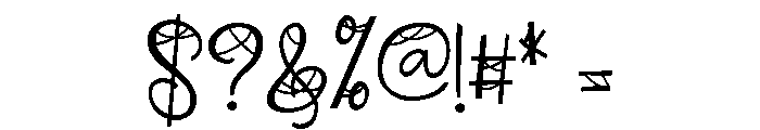 ZP Antique Webbing Script Condensed Font OTHER CHARS