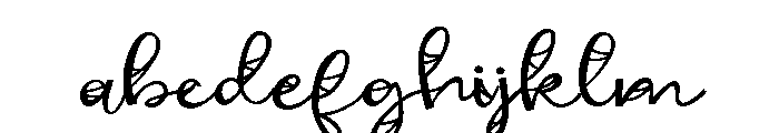 ZP Antique Webbing Script Expanded FONT