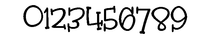ZP Apfelkuchen Condensed Bold Font OTHER CHARS