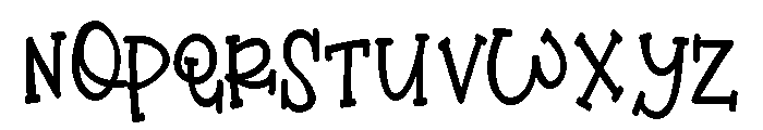 ZP Apfelkuchen Condensed Bold Font LOWERCASE