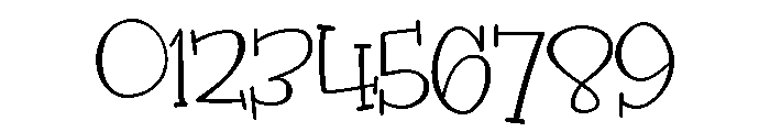 ZP Apfelkuchen Condensed Font OTHER CHARS