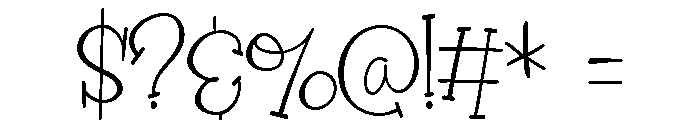ZP Apfelkuchen Condensed Font OTHER CHARS
