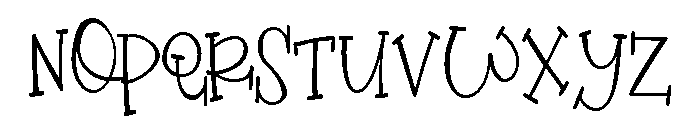 ZP Apfelkuchen Condensed Font LOWERCASE