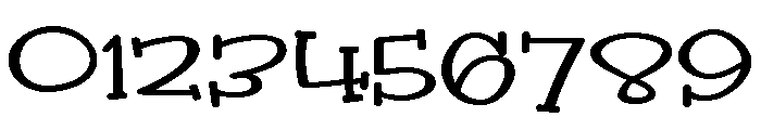 ZP Apfelkuchen Expanded Bold Font OTHER CHARS