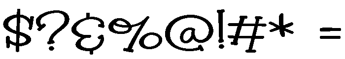 ZP Apfelkuchen Expanded Bold Font OTHER CHARS