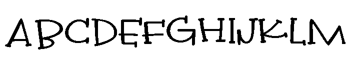 ZP Apfelkuchen Expanded Bold Font UPPERCASE