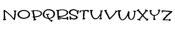 ZP Apfelkuchen Expanded Bold Font UPPERCASE