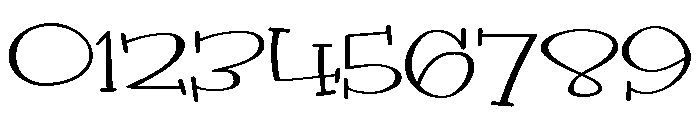 ZP Apfelkuchen Expanded Font OTHER CHARS