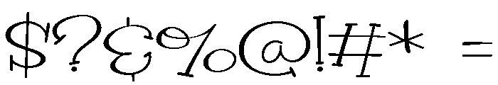 ZP Apfelkuchen Expanded Font OTHER CHARS