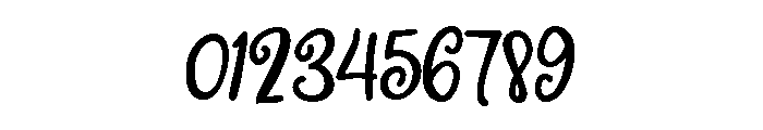 ZP Aphelia Bold Font OTHER CHARS